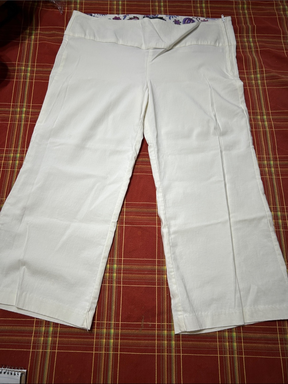 Vintage 90’s Rampage “Fifty Five Rampage Clothing Co.” Wide-Leg Crops Woman’s 7